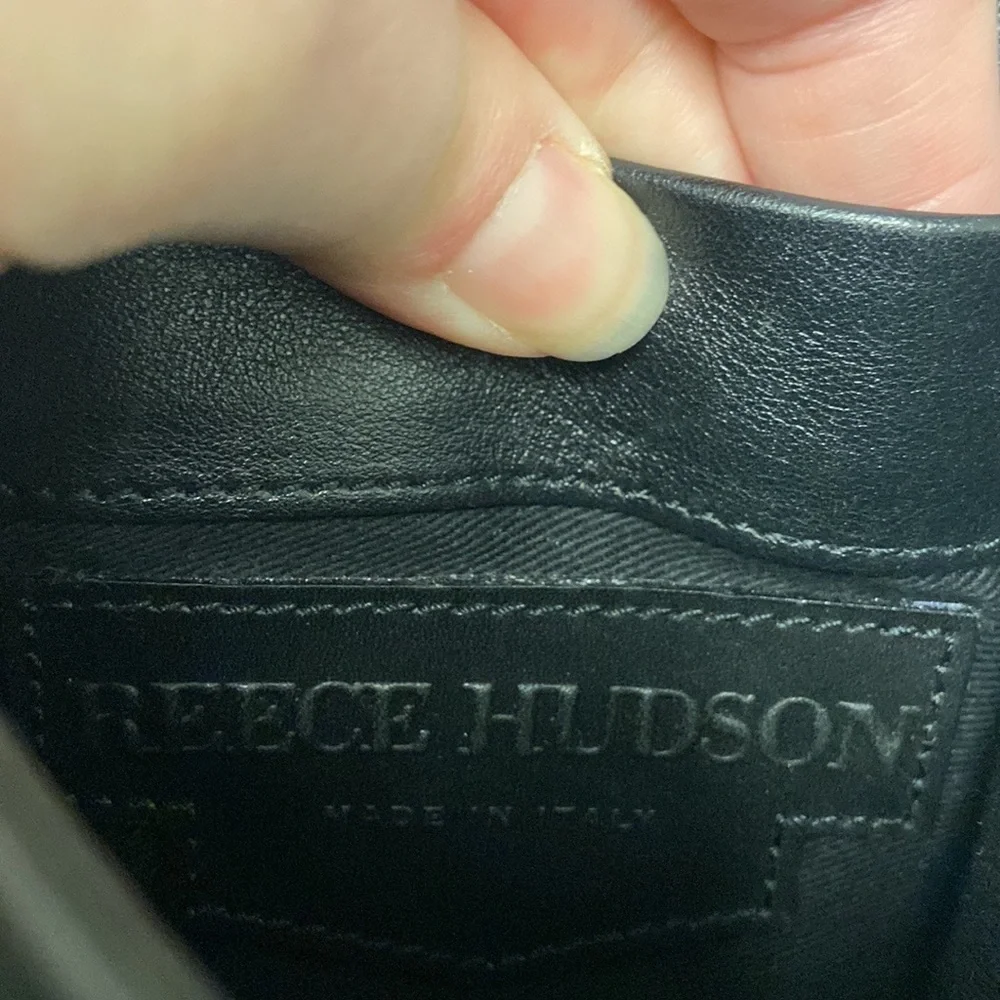 Reece Hudson‎ Black Crossbody Bag